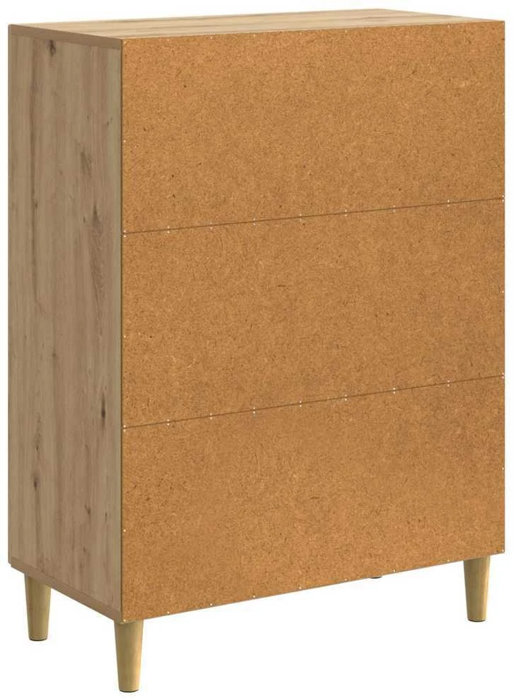 Kabalas Artisano ąžuolo 66 x 34,5 x 90 cm Apdirbta mediena