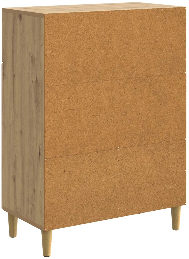 Kabalas Artisano ąžuolo 66 x 34,5 x 90 cm Apdirbta mediena
