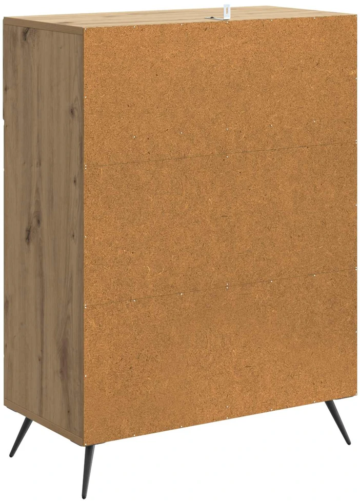 Kabalas Artisano ąžuolo 66 x 34,5 x 90 cm Apdirbta mediena