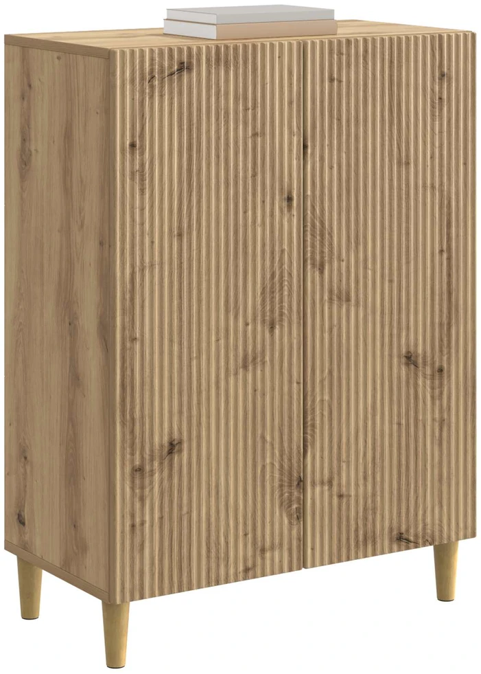 Kabalas Artisano ąžuolo 66 x 34,5 x 90 cm Apdirbta mediena