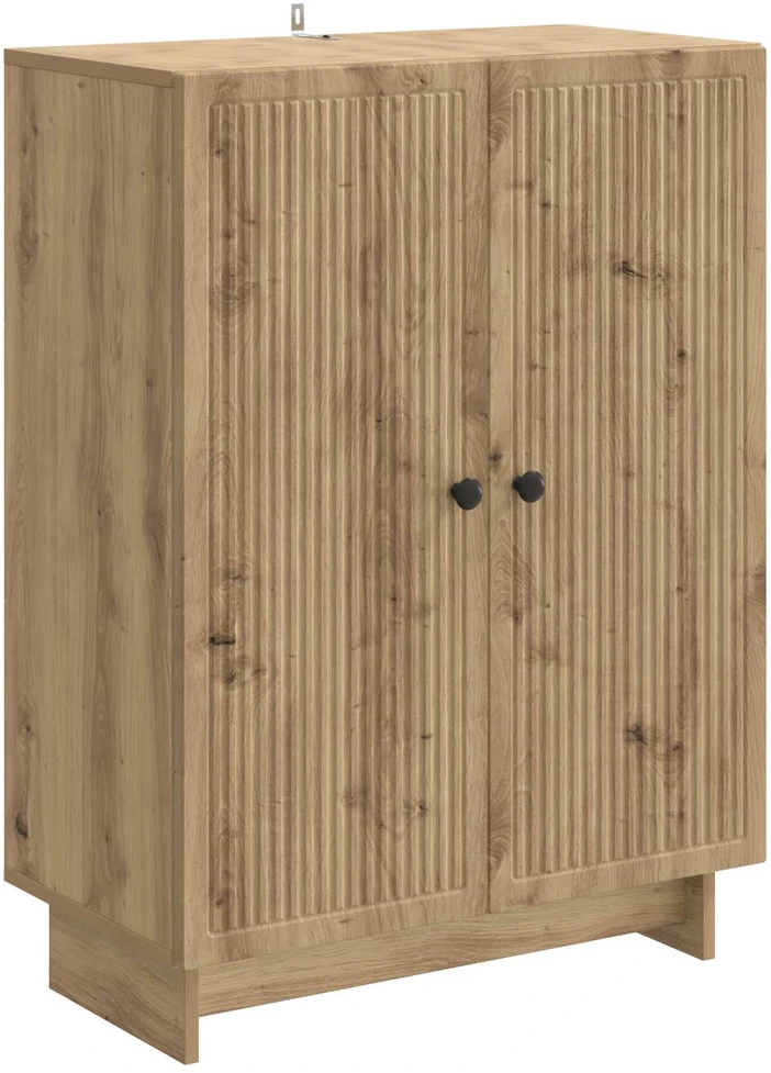 Kabalas Artisano ąžuolo 66 x 34,5 x 90 cm Apdirbta mediena