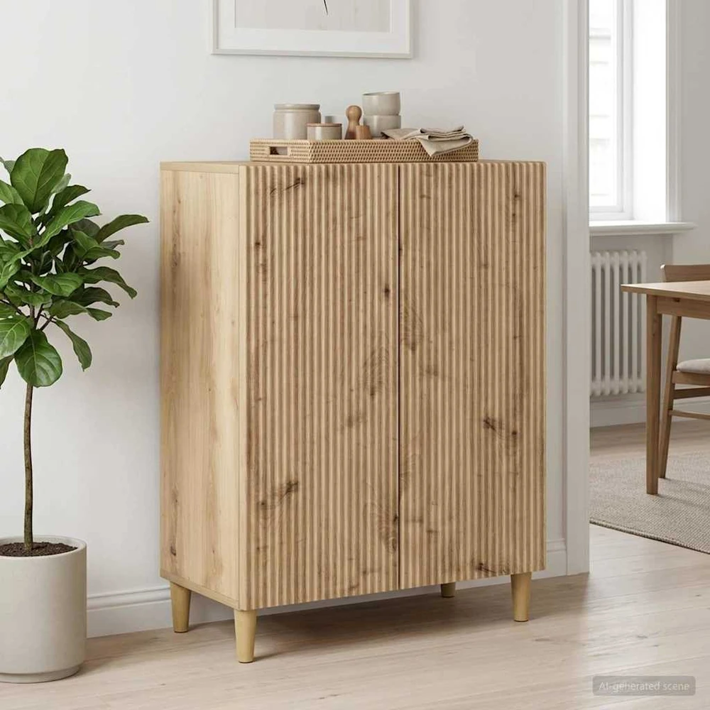 Kabalas Artisano ąžuolo 66 x 34,5 x 90 cm Apdirbta mediena