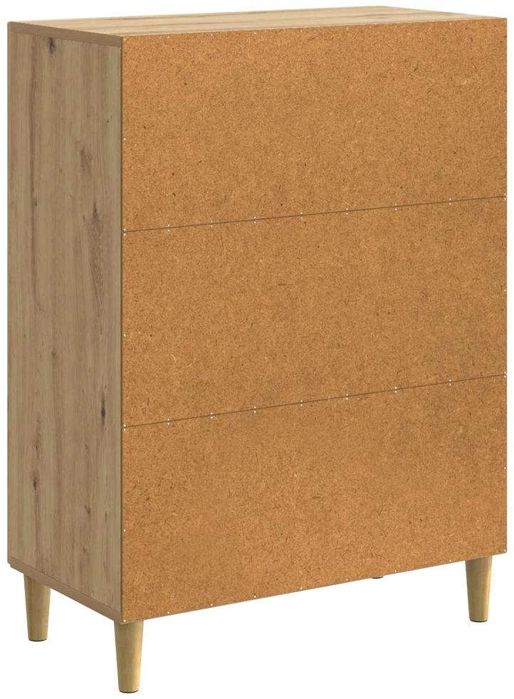 Kabalas Artisano ąžuolo 66 x 34,5 x 90 cm Apdirbta mediena
