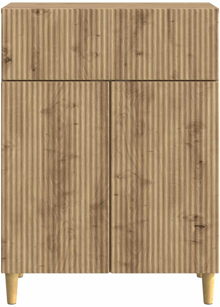 Kabalas Artisano ąžuolo 66 x 34,5 x 90 cm Apdirbta mediena