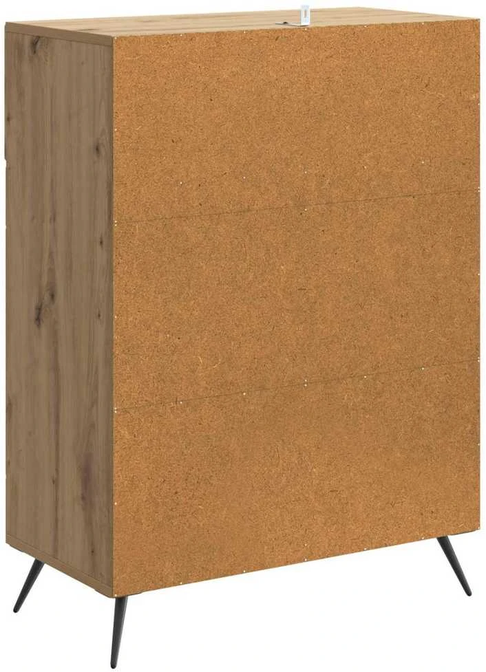 Kabalas Artisano ąžuolo 66 x 34,5 x 90 cm Apdirbta mediena