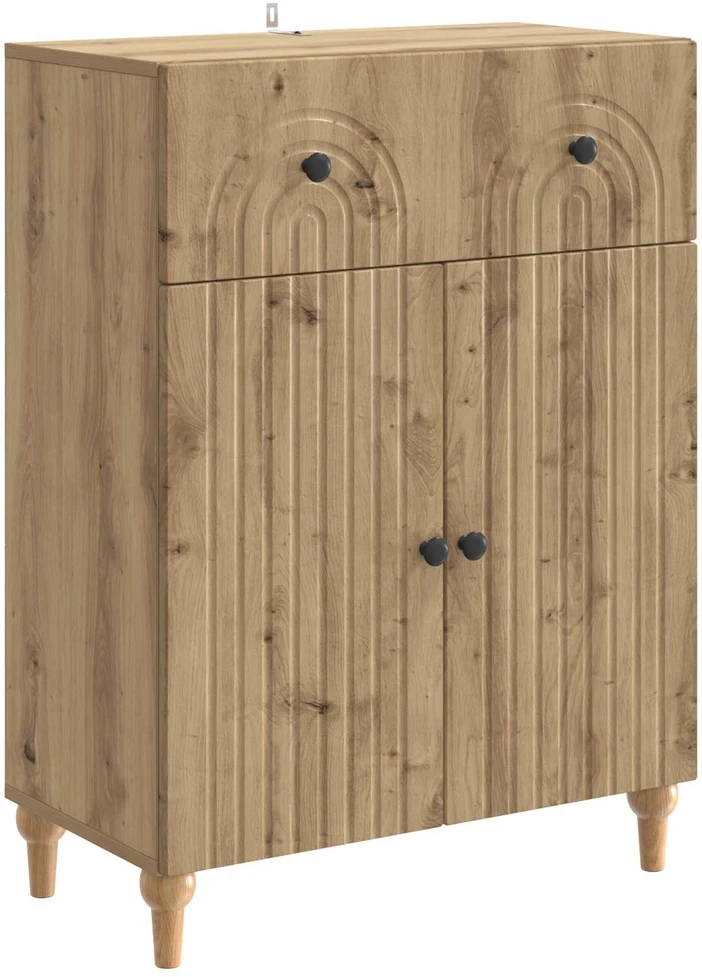 Kabalas Artisano ąžuolo 66 x 34,5 x 90 cm Apdirbta mediena