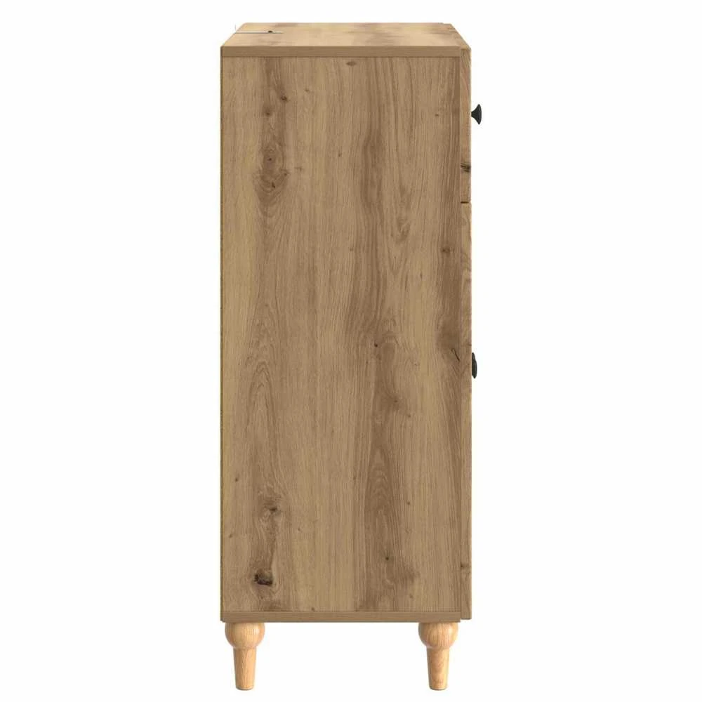 Kabalas Artisano ąžuolo 66 x 34,5 x 90 cm Apdirbta mediena