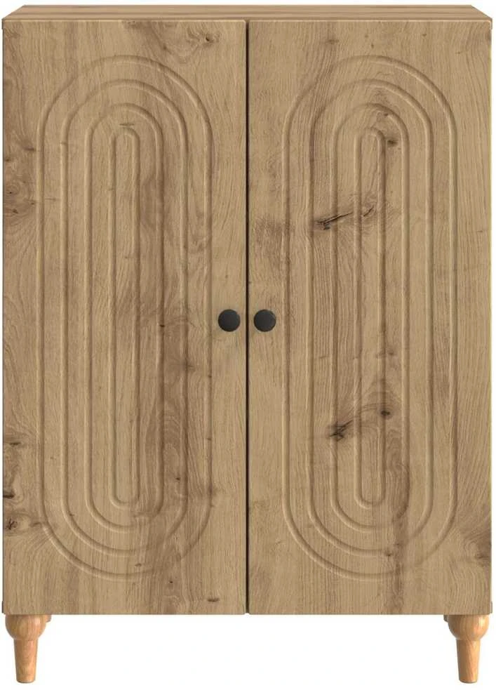 Kabalas Artisano ąžuolo 66 x 34,5 x 90 cm Apdirbta mediena