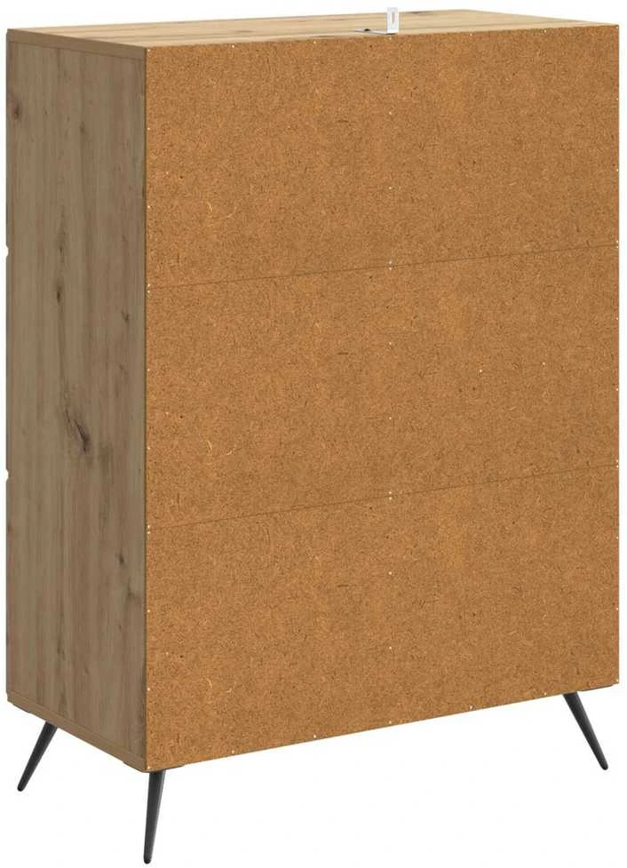 Kabalas Artisano ąžuolo 66 x 34,5 x 90 cm Apdirbta mediena