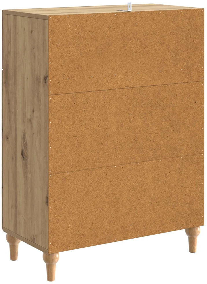 Kabalas Artisano ąžuolo 66 x 34,5 x 90 cm Apdirbta mediena