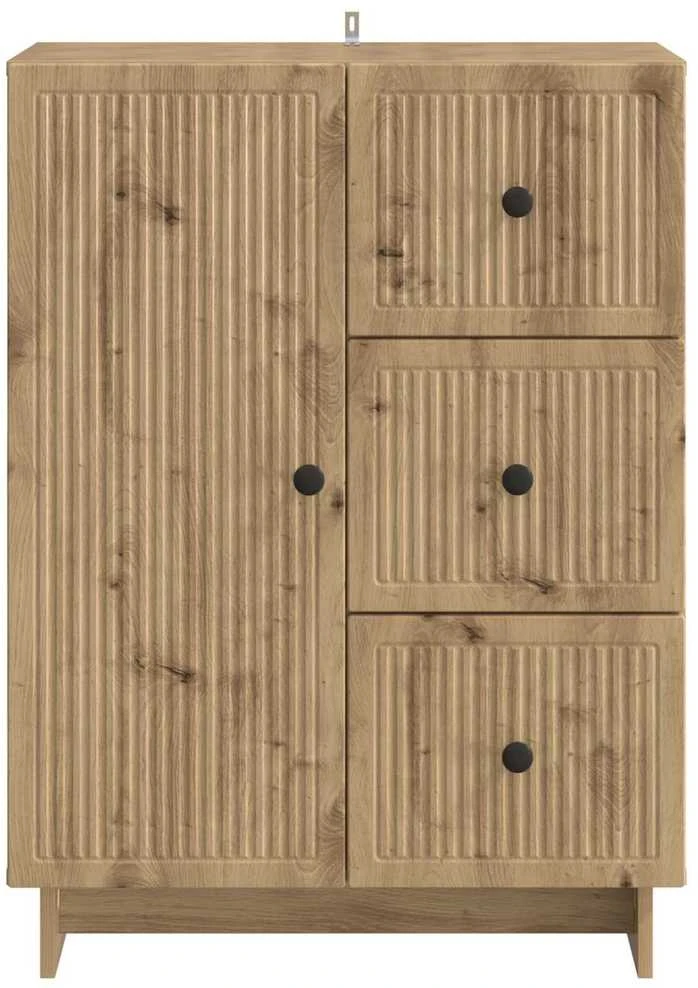 Kabalas Artisano ąžuolo 66 x 34,5 x 90 cm Apdirbta mediena