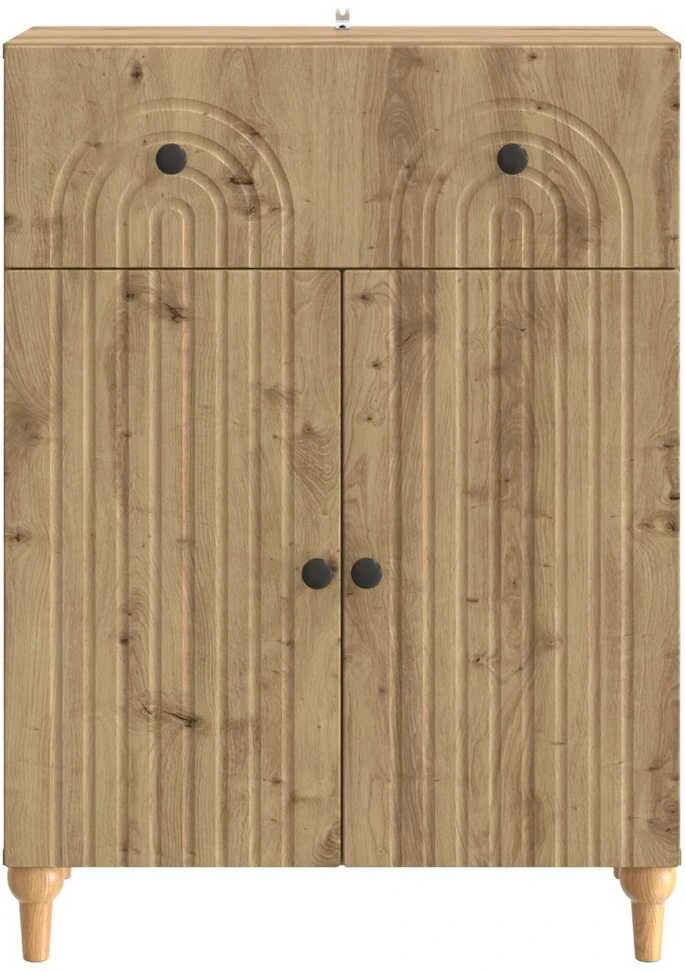Kabalas Artisano ąžuolo 66 x 34,5 x 90 cm Apdirbta mediena