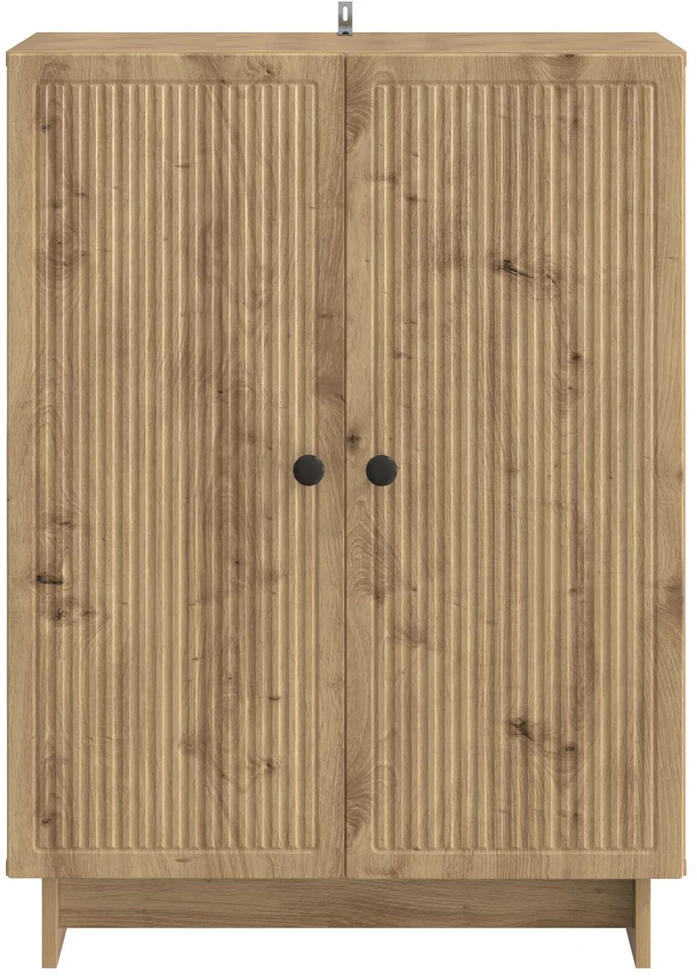 Kabalas Artisano ąžuolo 66 x 34,5 x 90 cm Apdirbta mediena
