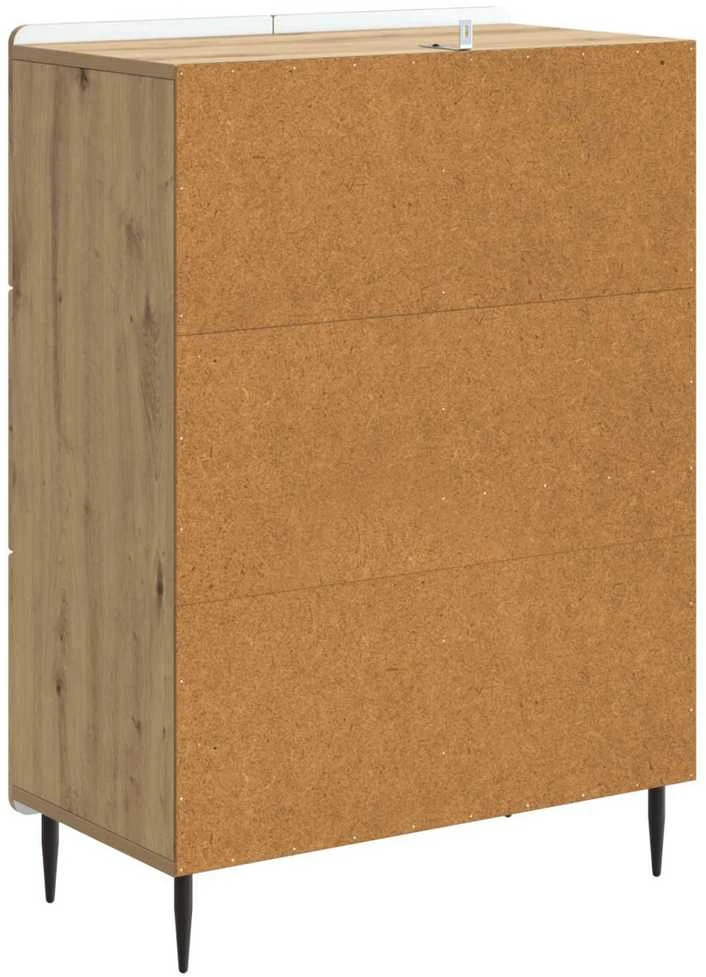 Kabalas Artisano ąžuolo 66 x 34,5 x 91,5 cm Apdirbta mediena