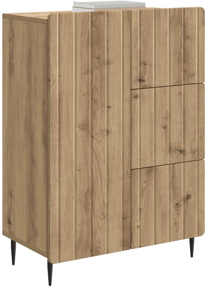 Kabalas Artisano ąžuolo 66 x 34,5 x 91,5 cm Apdirbta mediena
