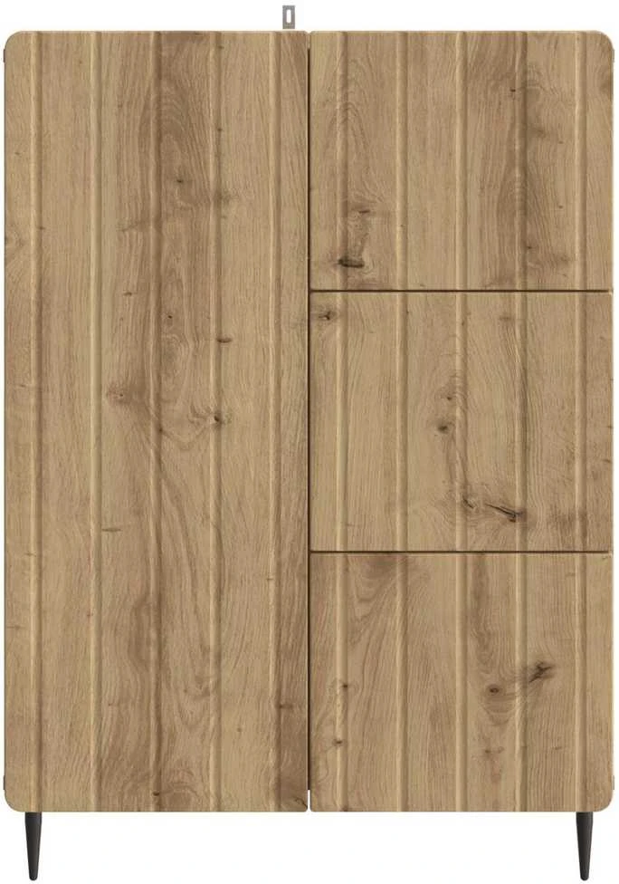 Kabalas Artisano ąžuolo 66 x 34,5 x 91,5 cm Apdirbta mediena