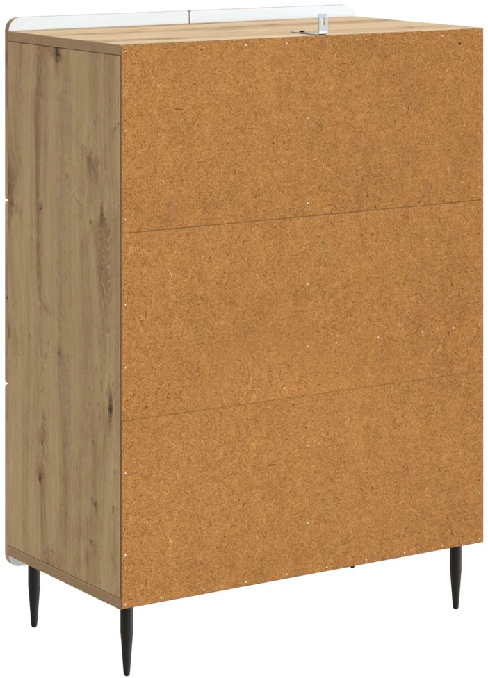Kabalas Artisano ąžuolo 66 x 34,5 x 91,5 cm Apdirbta mediena