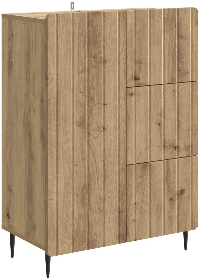 Kabalas Artisano ąžuolo 66 x 34,5 x 91,5 cm Apdirbta mediena