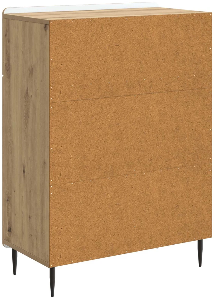 Kabalas Artisano ąžuolo 66 x 34,5 x 92 cm Apdirbta mediena