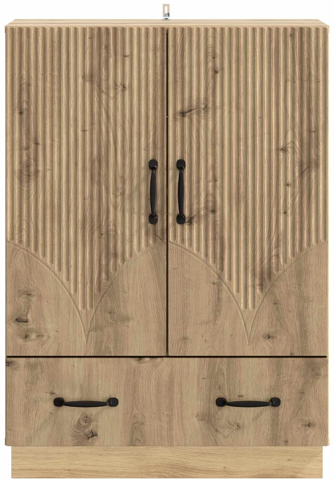 Kabalas Artisano ąžuolo 66 x 34,5 x 92 cm Apdirbta mediena