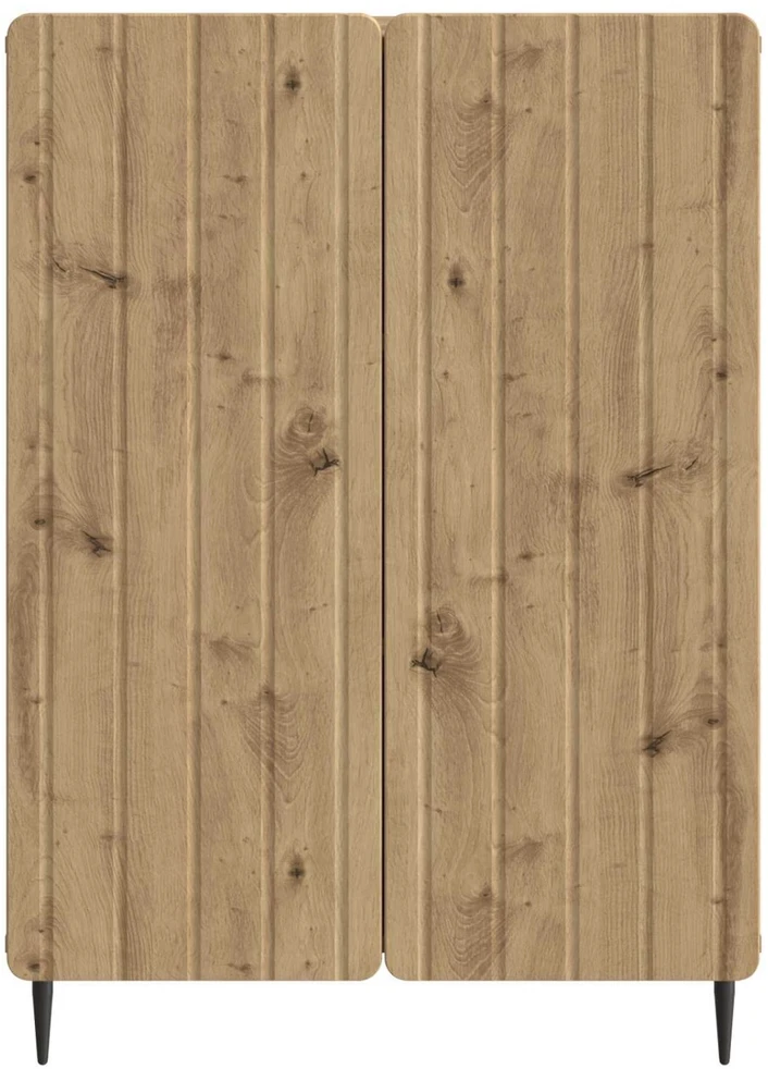 Kabalas Artisano ąžuolo 66 x 34,5 x 92 cm Apdirbta mediena