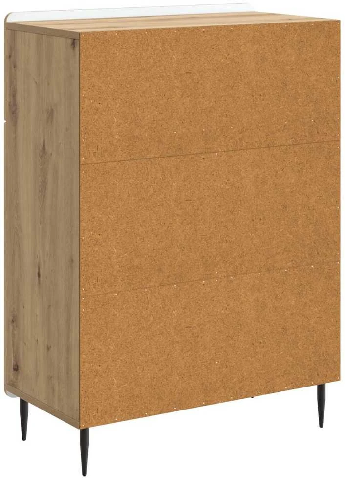 Kabalas Artisano ąžuolo 66 x 34,5 x 92 cm Apdirbta mediena