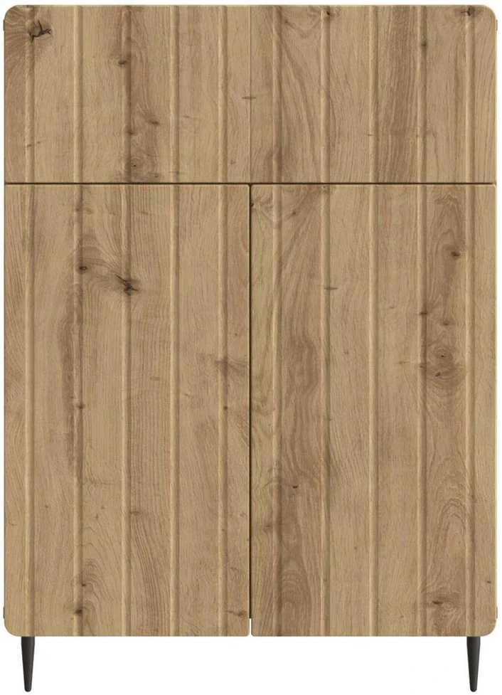 Kabalas Artisano ąžuolo 66 x 34,5 x 92 cm Apdirbta mediena