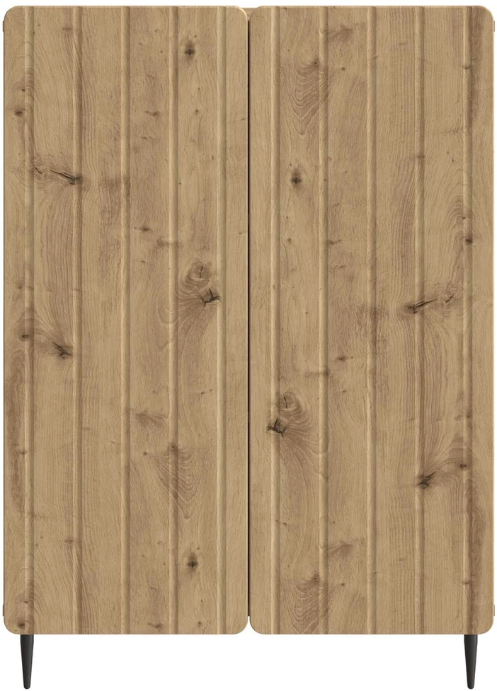 Kabalas Artisano ąžuolo 66 x 34,5 x 92 cm Apdirbta mediena