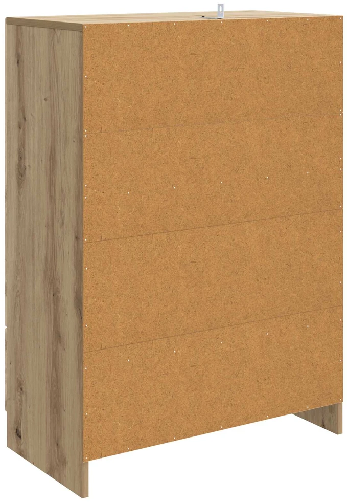 Kabalas Artisano ąžuolo 66 x 34,5 x 92 cm Apdirbta mediena
