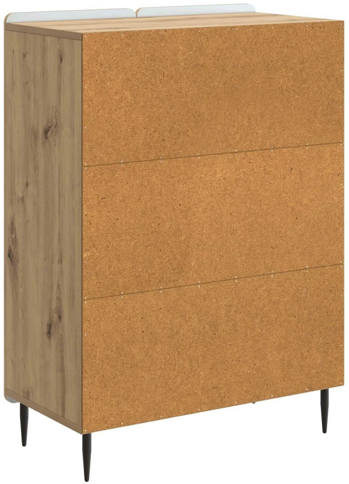 Kabalas Artisano ąžuolo 66 x 34,5 x 92 cm Apdirbta mediena