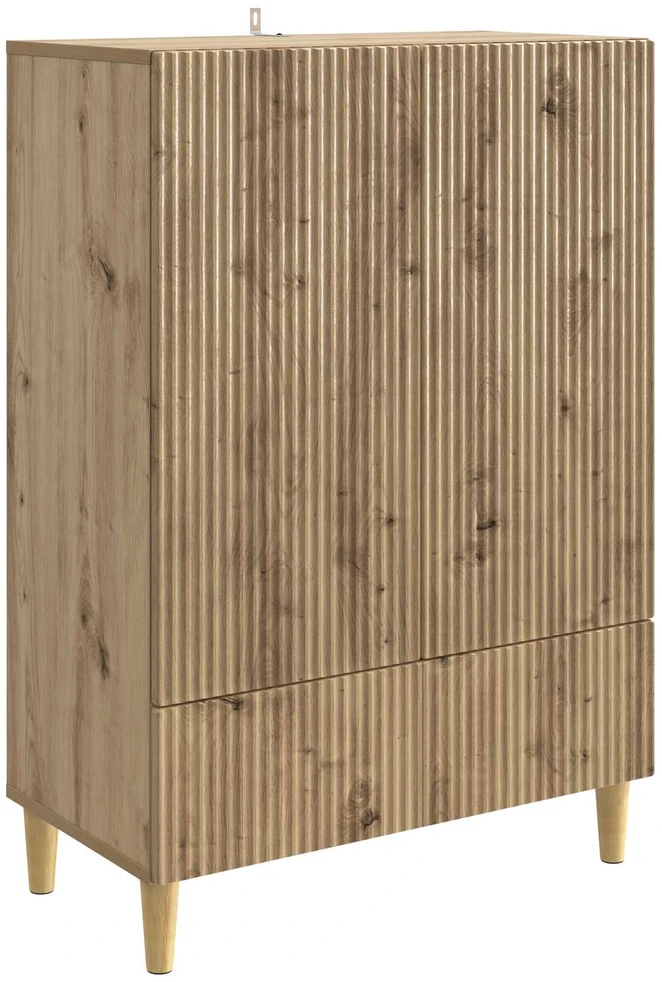 Kabalas Artisano ąžuolo 66 x 34,5 x 95 cm Apdirbta mediena