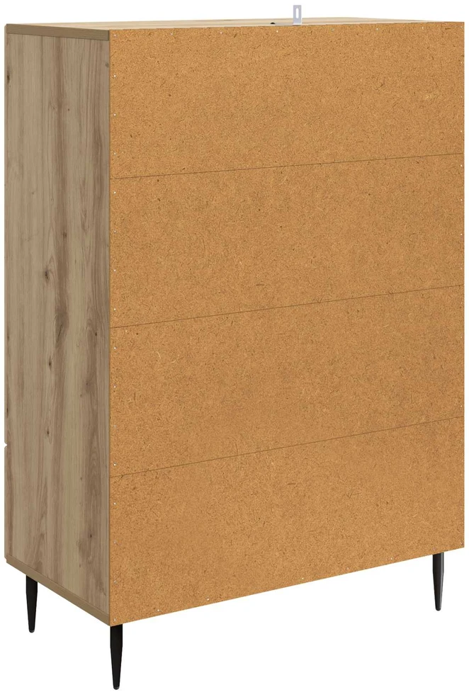 Kabalas Artisano ąžuolo 66 x 34,5 x 95 cm Apdirbta mediena