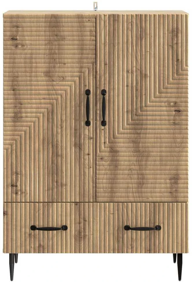 Kabalas Artisano ąžuolo 66 x 34,5 x 95 cm Apdirbta mediena