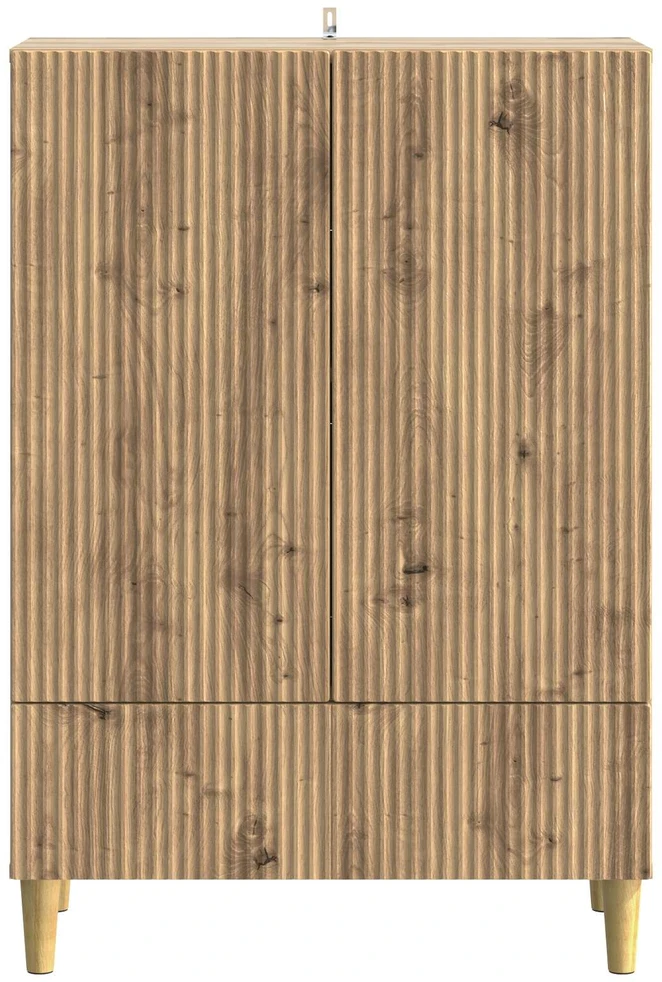 Kabalas Artisano ąžuolo 66 x 34,5 x 95 cm Apdirbta mediena