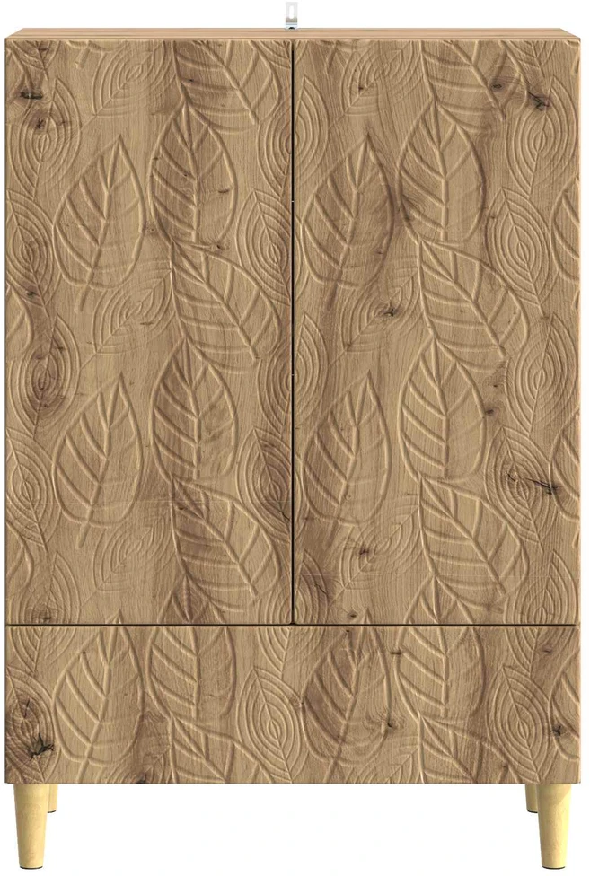 Kabalas Artisano ąžuolo 66 x 34,5 x 95 cm Apdirbta mediena