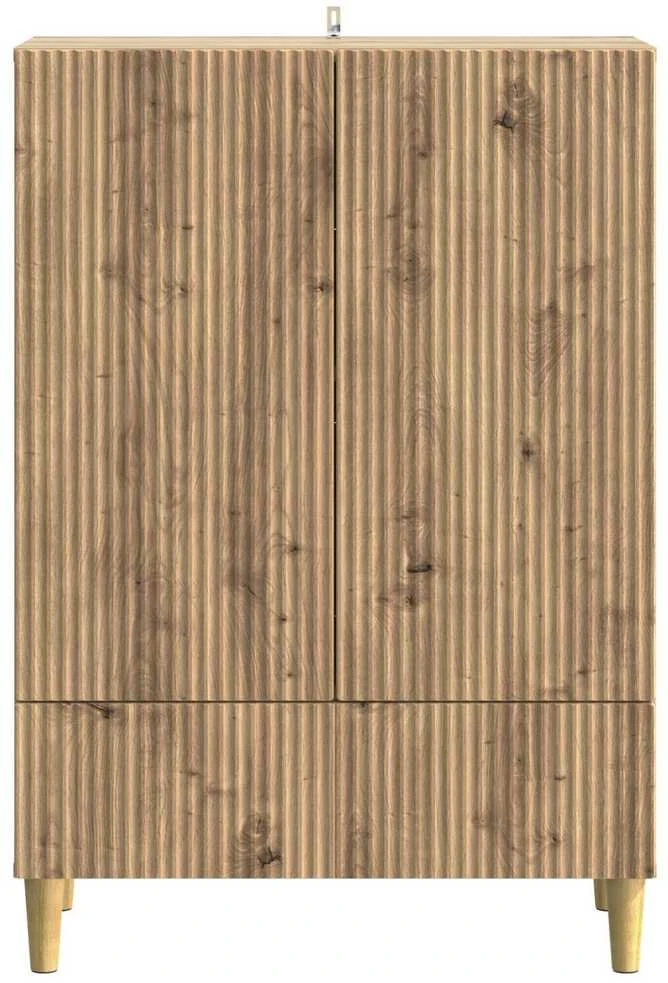 Kabalas Artisano ąžuolo 66 x 34,5 x 95 cm Apdirbta mediena