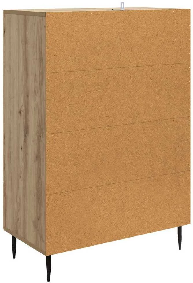 Kabalas Artisano ąžuolo 66 x 34,5 x 95 cm Apdirbta mediena