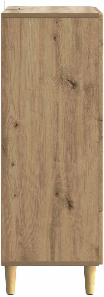 Kabalas Artisano ąžuolo 66 x 34,5 x 95 cm Apdirbta mediena