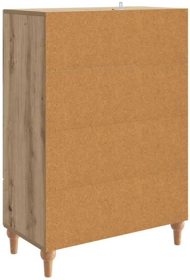 Kabalas Artisano ąžuolo 66 x 34,5 x 95 cm Apdirbta mediena