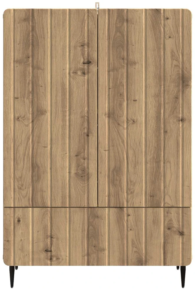 Kabalas Artisano ąžuolo 66 x 34,5 x 97 cm Apdirbta mediena