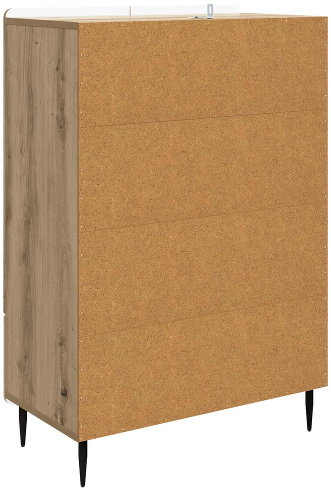 Kabalas Artisano ąžuolo 66 x 34,5 x 97 cm Apdirbta mediena