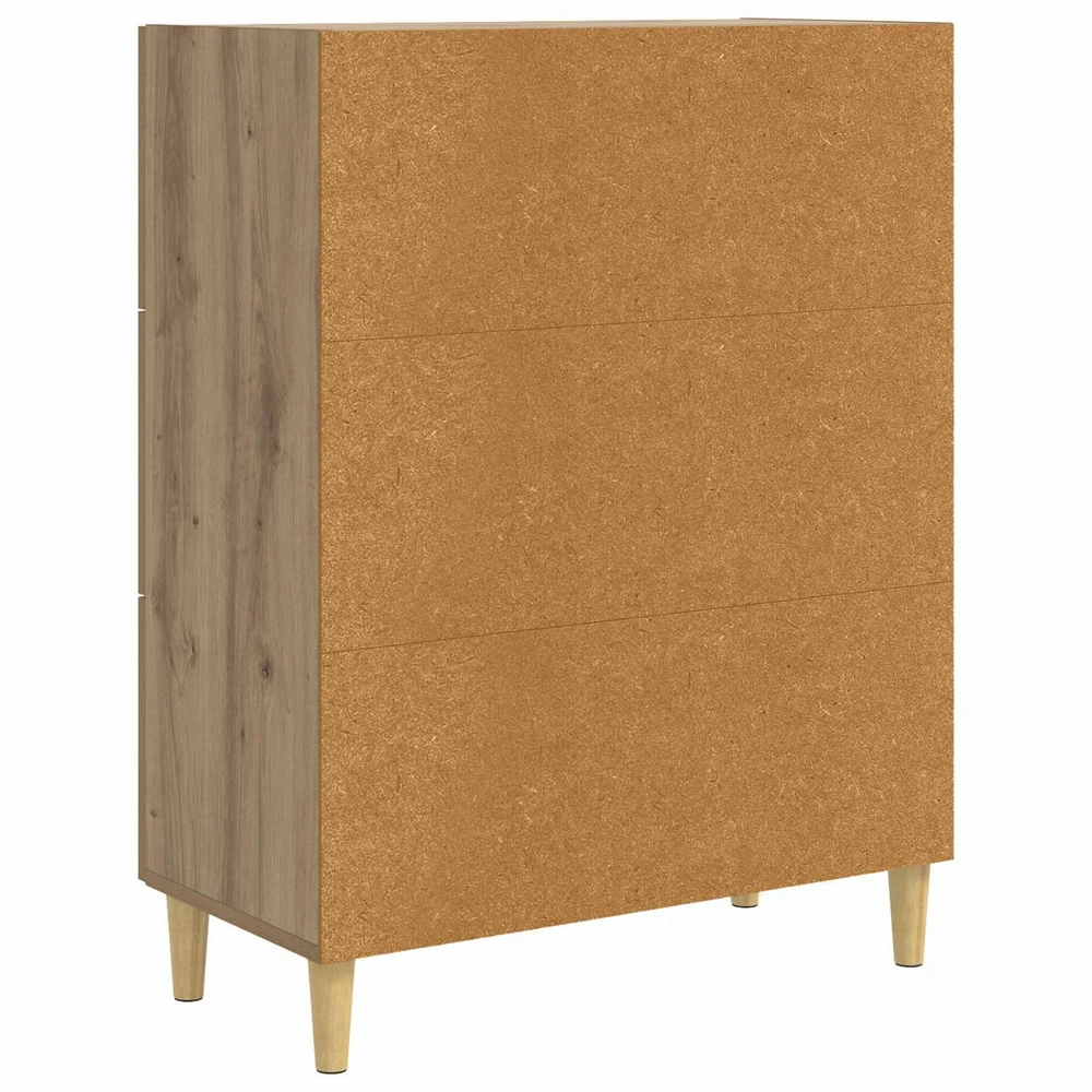 Kabalas Artisano ąžuolo 69,5 x 34 x 90 cm Apdirbta mediena