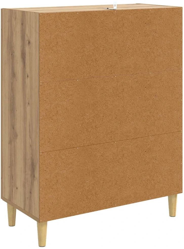 Kabalas Artisano ąžuolo 69,5 x 34 x 90 cm Apdirbta mediena