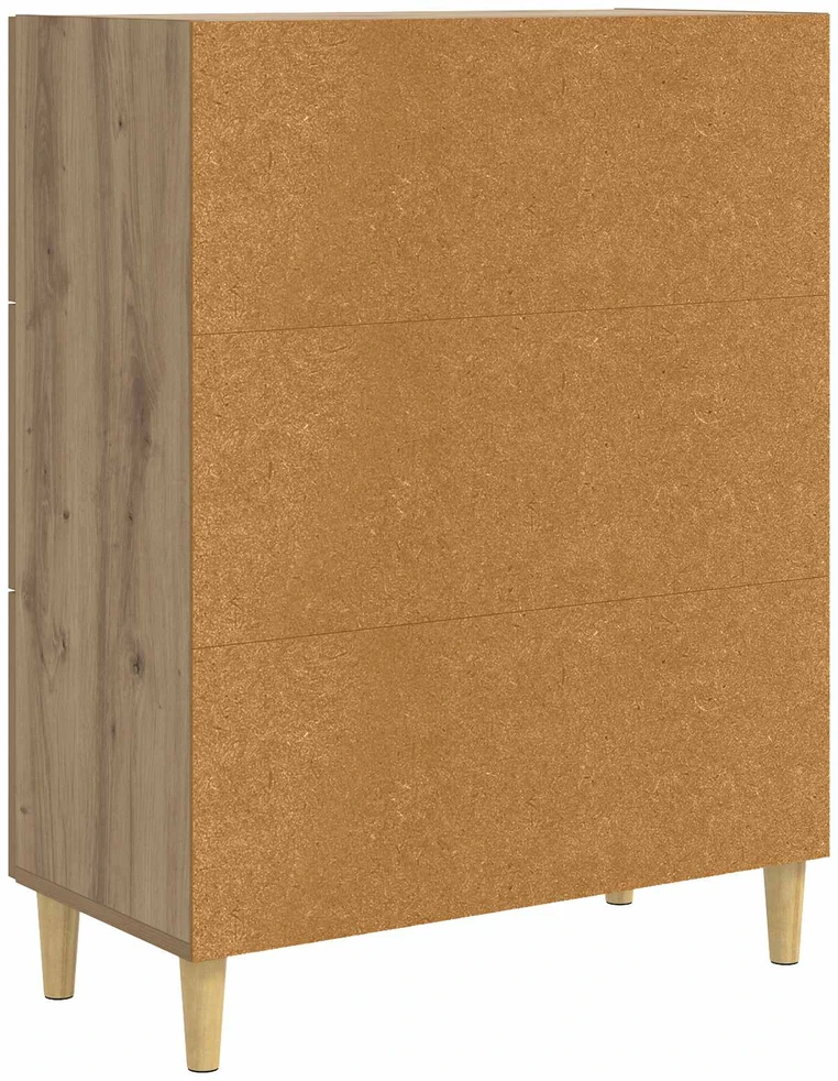 Kabalas Artisano ąžuolo 69,5 x 34 x 90 cm Apdirbta mediena