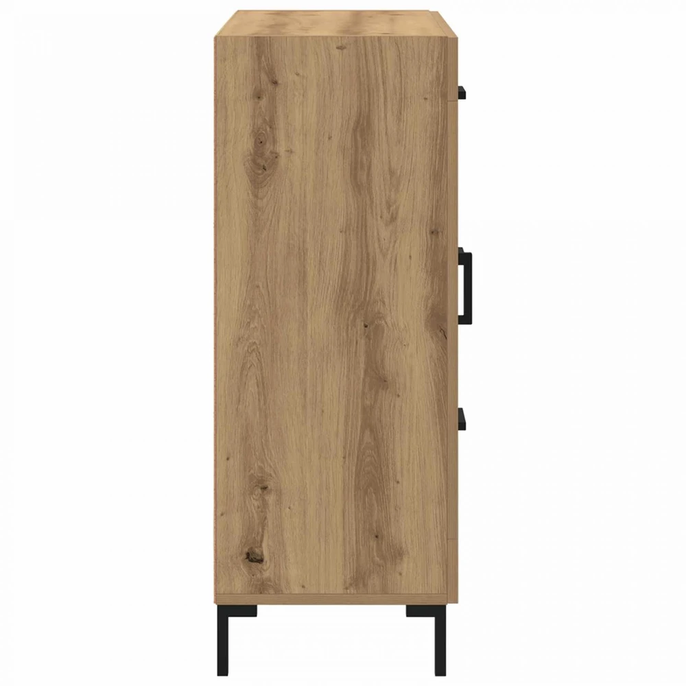 Kabalas artisano ąžuolo 69.5 x 34 x 90 cm Apdirbta mediena