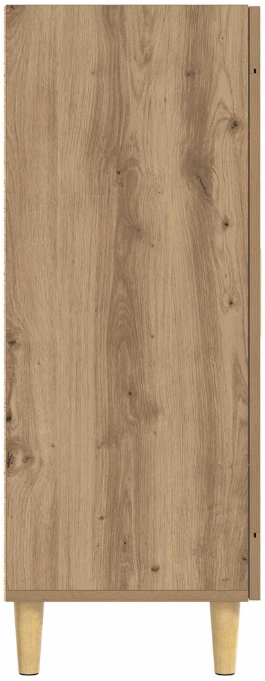 Kabalas Artisano ąžuolo 69,5 x 34 x 90 cm Apdirbta mediena