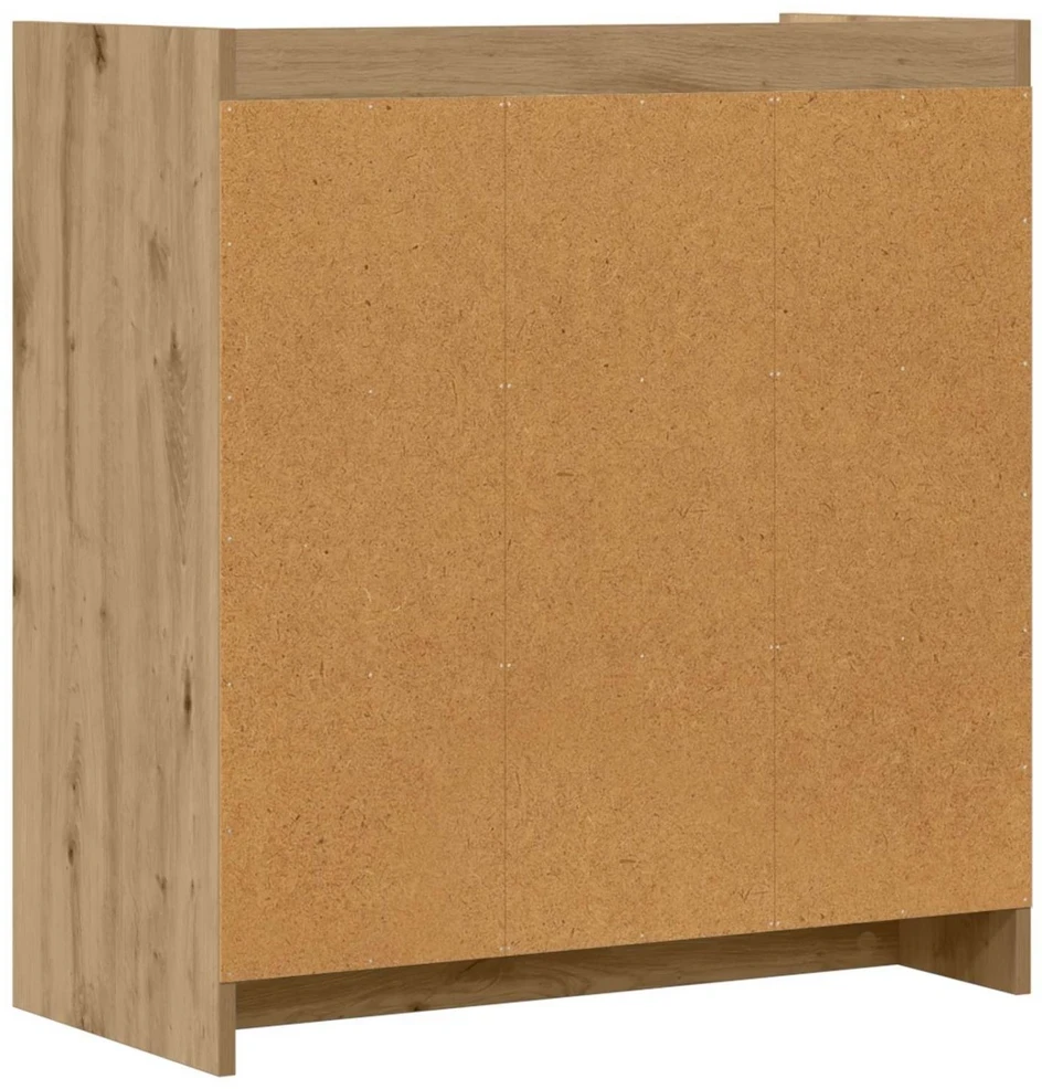 Kabalas Artisano ąžuolo 72 x 36 x 80 cm Apdirbta mediena