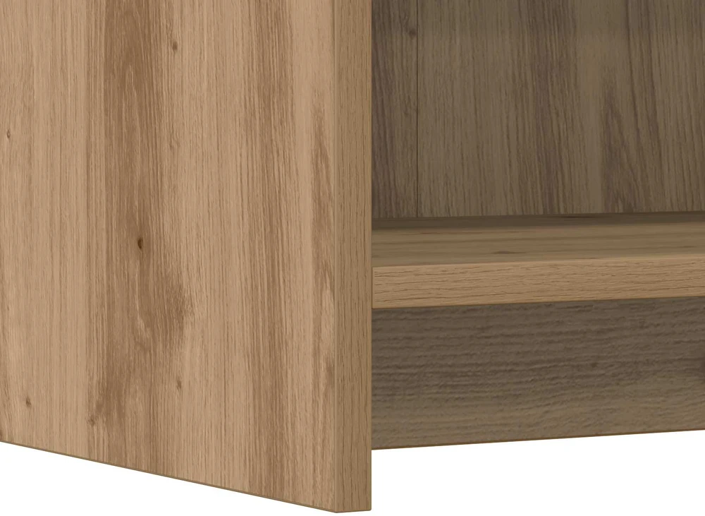 Kabalas Artisano ąžuolo 75 x 36 x 80 cm Apdirbta mediena