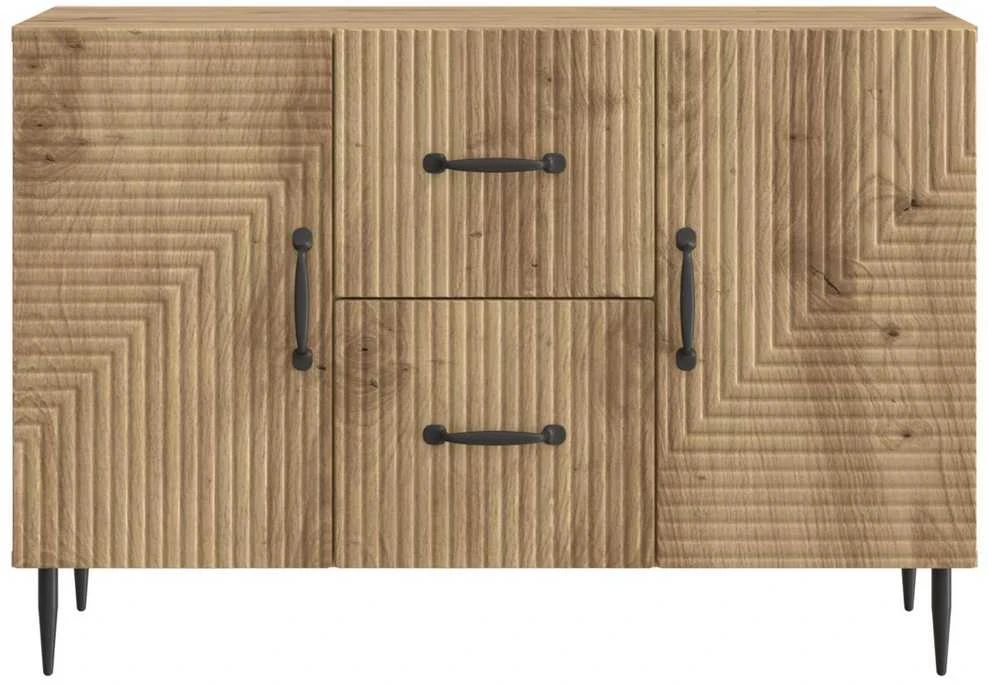 Kabalas Artisano ąžuolo 89 x 34,5 x 60 cm Apdirbta mediena
