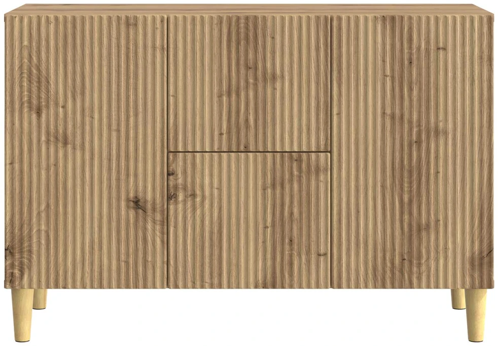 Kabalas Artisano ąžuolo 89 x 34,5 x 60 cm Apdirbta mediena